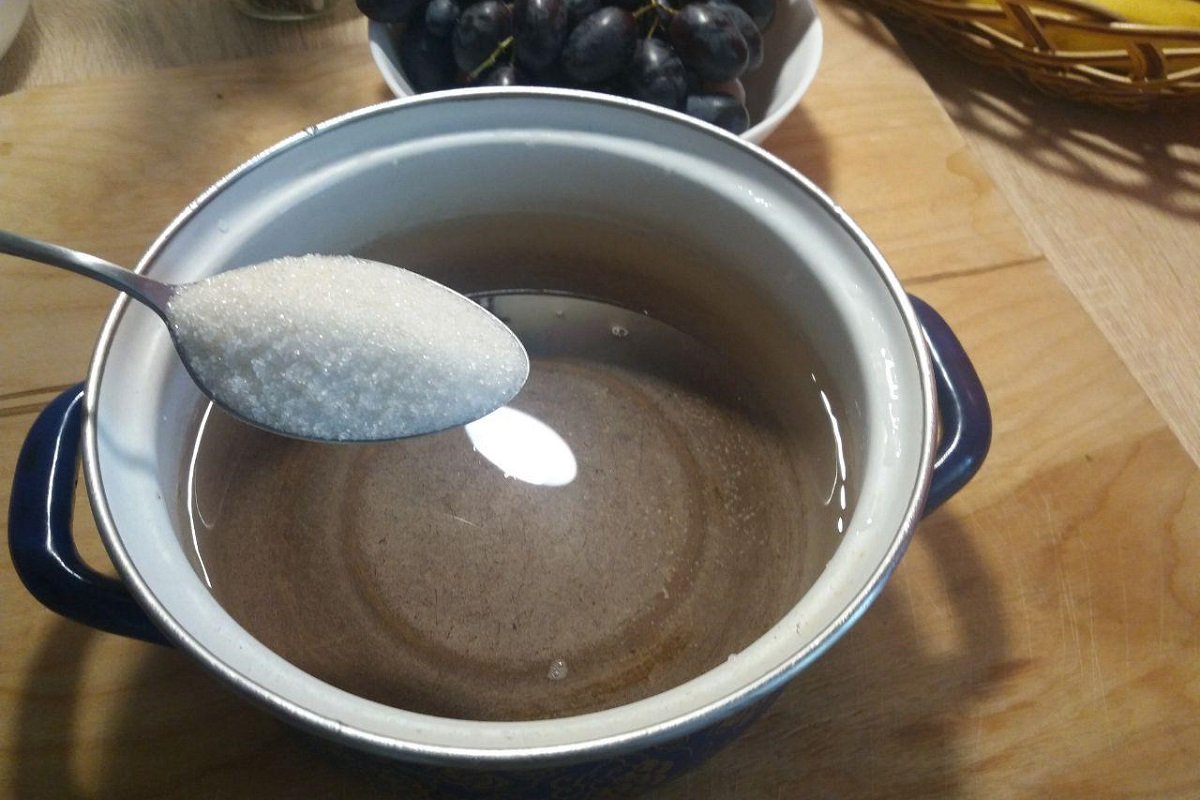 маринованный виноград на зиму как оливки