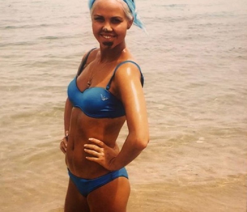 мария погребняк