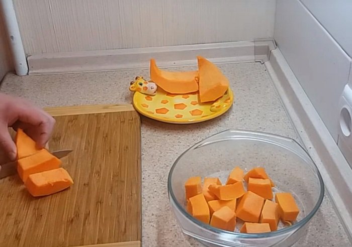 мармелад из тыквы на пектине рецепт