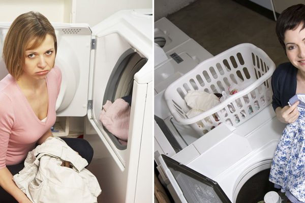 Купила маме машинку с вертикальной загрузкой, давно не видела ее такой счастливой, вещи как новые