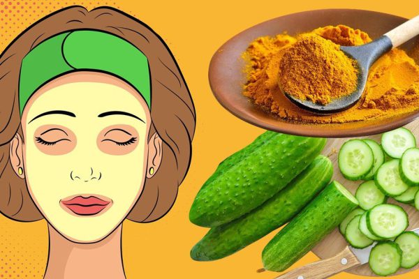 Зачем делать маску из огурцов