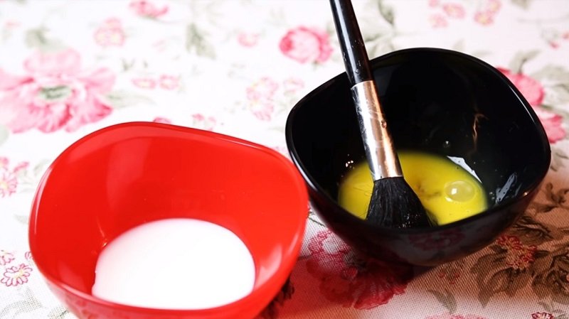 маска из яйца для сухой кожи