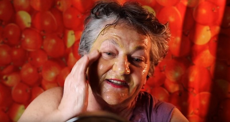 маска из желтка для лица