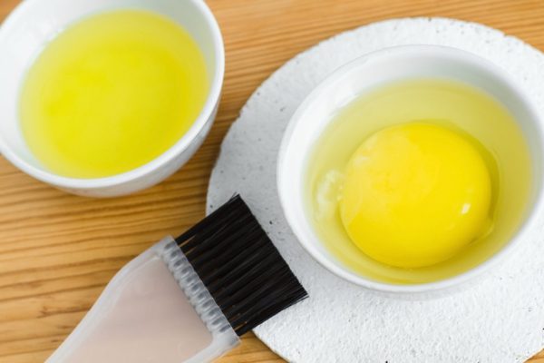 Рецепт яичной маски для кожи лица