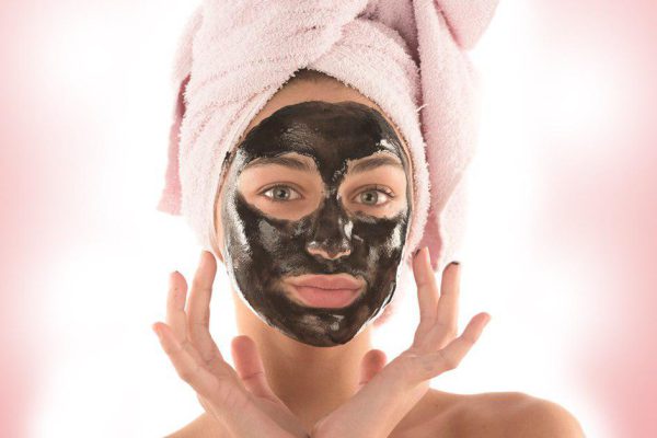 Маска для лица с желатином