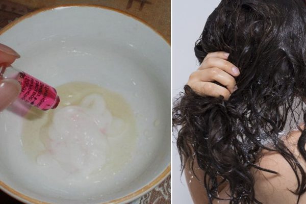 Вот этой маской я спасла свои волосы после неудачного окрашивания. Целую руки мастеру, который дал мне рецепт…