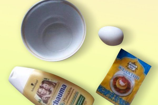 Блестящие и шелковистые волосы, как в рекламе, сразу после использования желатиновой маски