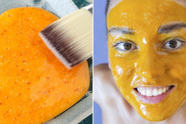 Нет смысла тратиться на дорогие маски из магазина, домашняя маска из куркумы освежает и подтягивает