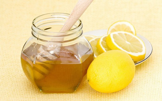 лимон и мёд