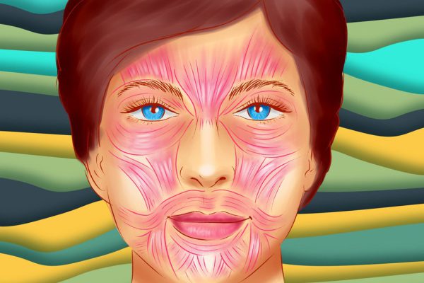 Техника массажа коруги