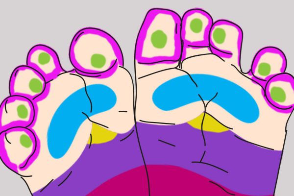 При помощи массажа ног можно успокоить плачущего младенца! Прием на вес золота…