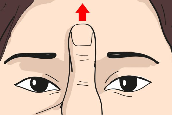 Достаточно массировать эту зону в течение 45 секунд, чтобы произошла потрясающая перемена!