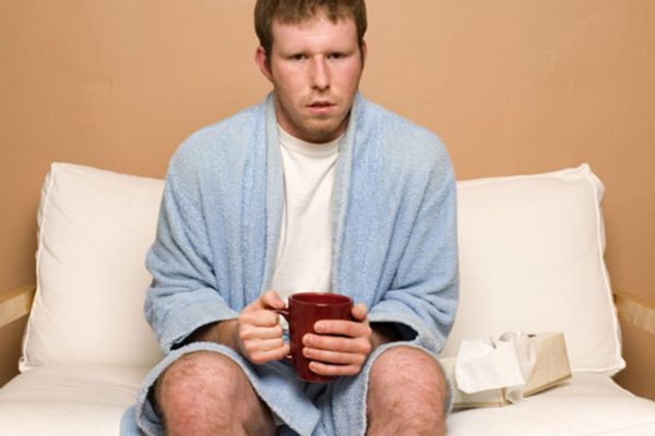 Китайская техника массажа, которая избавит тебя от насморка всего за 5 минут!