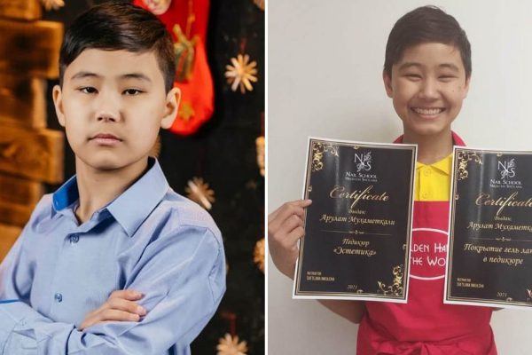 Подросток из Казахстана победил в международной олимпиаде по маникюру, реакция родителей удивила