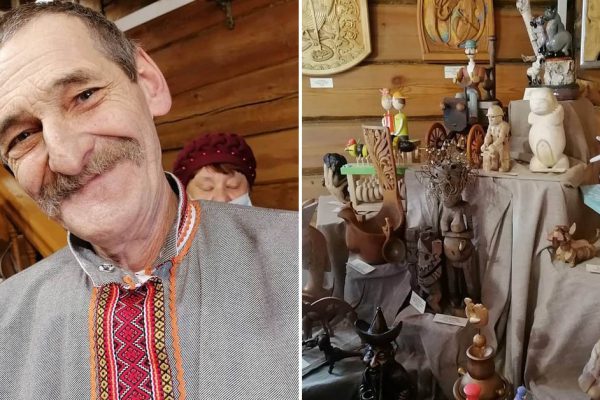 Не могу сдержать слёз, узнав о резчике по дереву с сотней тысяч подписчиков в Инстаграме и образованием в 8 классов