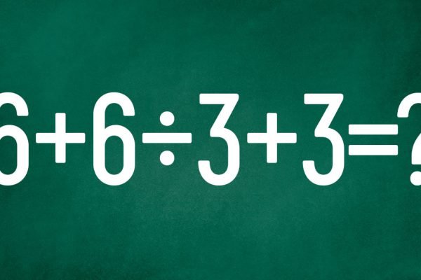 Самое время отвлечься от рутины и вспомнить школьные знания, решаем математический пример без запинок