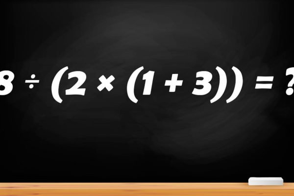 Школьный звонок от меня так далек, но я еще не растерял навык решения хитрых математических примеров