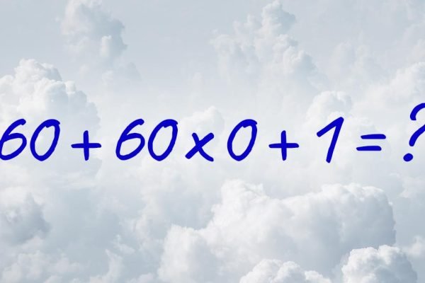 Математический пример, который перехитрил не одного умника, из трех вариантов большинство выбирают неправильный