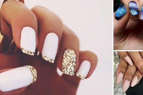 17 стильных идей матового маникюра: элегантный дизайн на любой вкус! Когда глянцевые надоели…