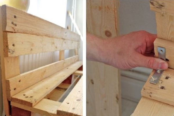 Создание благородной мебели из палет