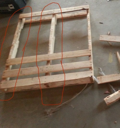 мебель из поддонов