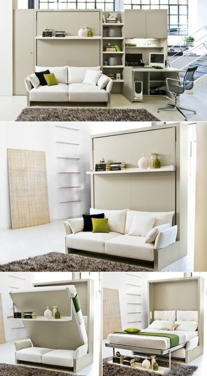складная мебель для маленьких квартир