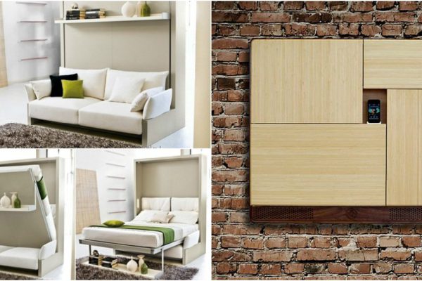 Эти вещи — вовсе не то, чем кажутся! Гениальные идеи для однокомнатной квартиры.