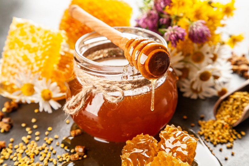 Зачем есть мёд на ночь Здоровье,Советы,Мёд,Напитки,Питание,Профилактика