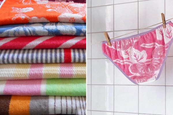 Женщина решила шить трусы из махровых полотенец, почему хочется следовать ее примеру