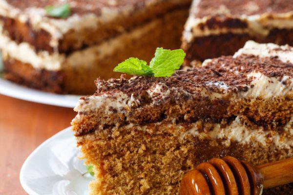 Рецепт шоколадного медовика