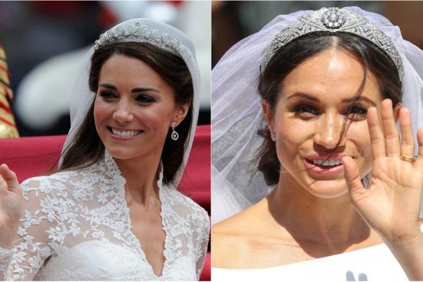 Разница между тем, как Кейт Миддлтон и Меган Маркл позируют для фото, раскрывает их истинные намерения