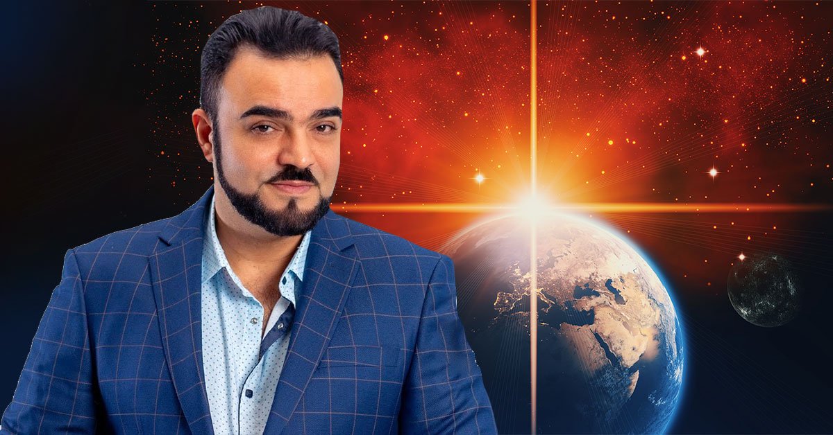 Мехди Эбрагими Вафа вышел в эфир, чтобы поделиться экстрагороскопом для всех знаков зодиака, конец июля обещает быть жарким