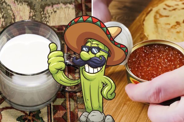 Наши продукты, от которых даже мексиканцы были в телячьем восторге