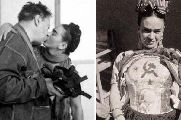 Коммунистка, бисексуалка, любительница текилы, гениальная наркоманка Фрида Кало.