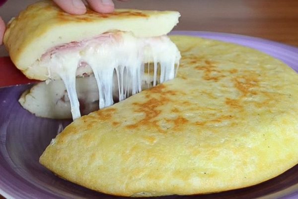 Сколько можно ждать! Обязательно попробуй омлет по этому удивительному рецепту…