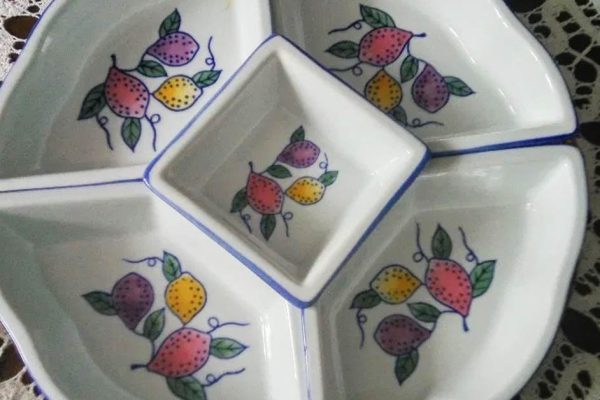 Свекровь преподнесла менажницу на день рождения, не устану ее благодарить до скончания века