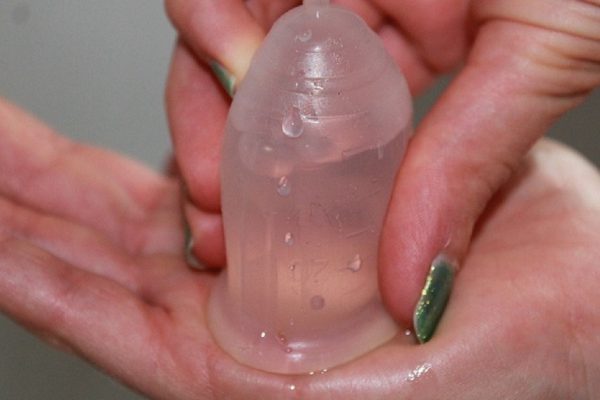 Менструальная чаша вместо одноразовых средств гигиены! То, что я давно искала…