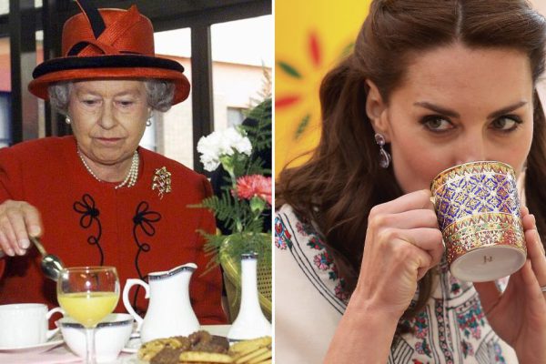 Что подают королевским особам к чаю