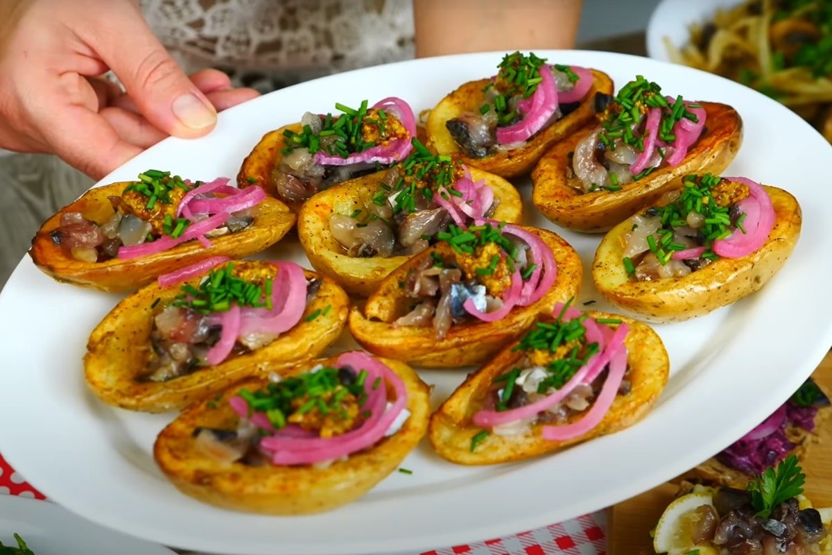 новогоднее меню