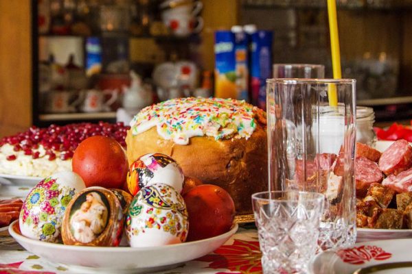 На Благовещенье по традиции составляю пасхальное меню, предвкушаю праздник, ищу оригинальные рецепты