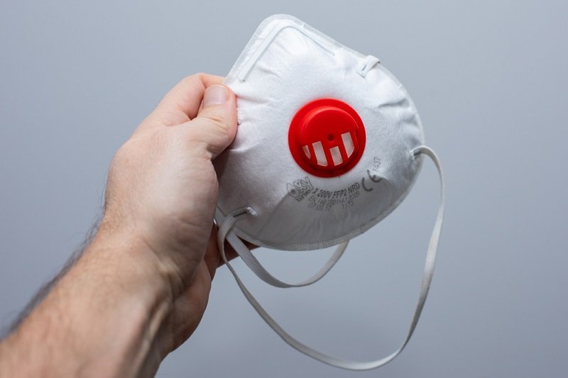 респиратор с клапаном фото