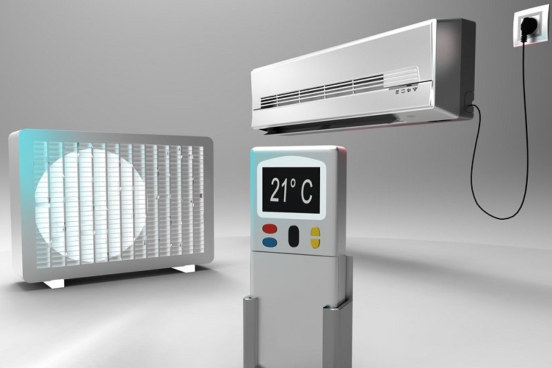 кондиционер в офисе фото