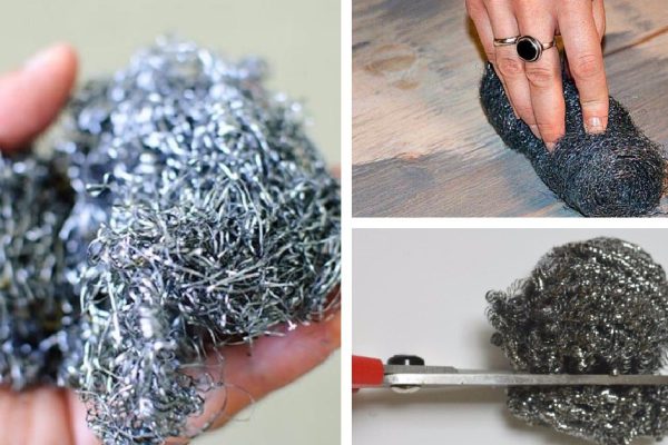 Металлическая губка — лучший инструмент для дома! И обувь почистишь, и от мышей избавишься, и…
