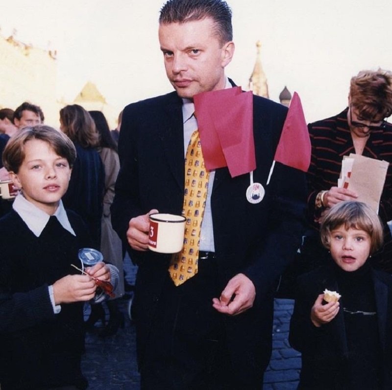 Правила воспитания детей Елены Чекаловой и Леонида Парфенова Вдохновение