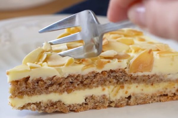 Шведский миндальный торт «как из ИКЕА», рецепт для чайников