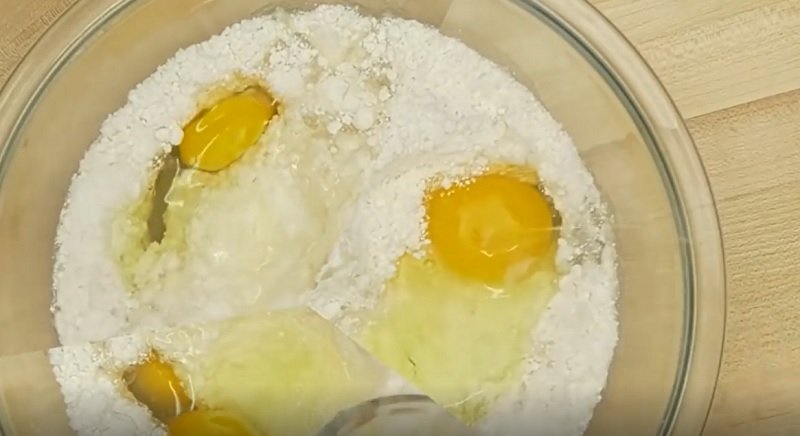 мини-шарлотка