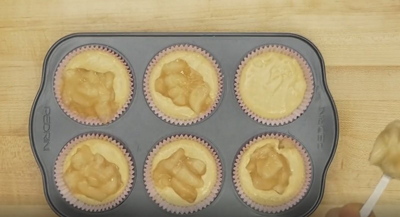 мини-шарлотка