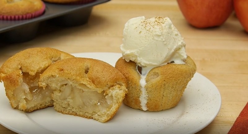 мини-шарлотка