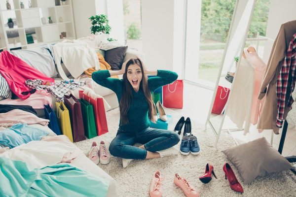 Как расхламить гардероб