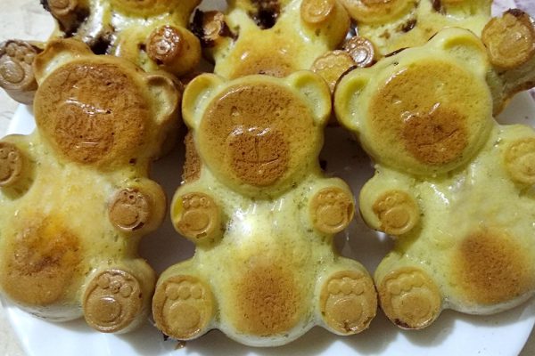 Рецепт маффинов в форме медведей